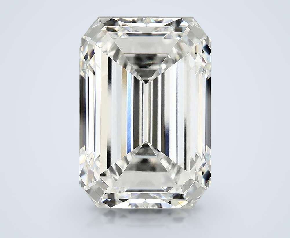 13.22 Carat Emerald Lab Diamond