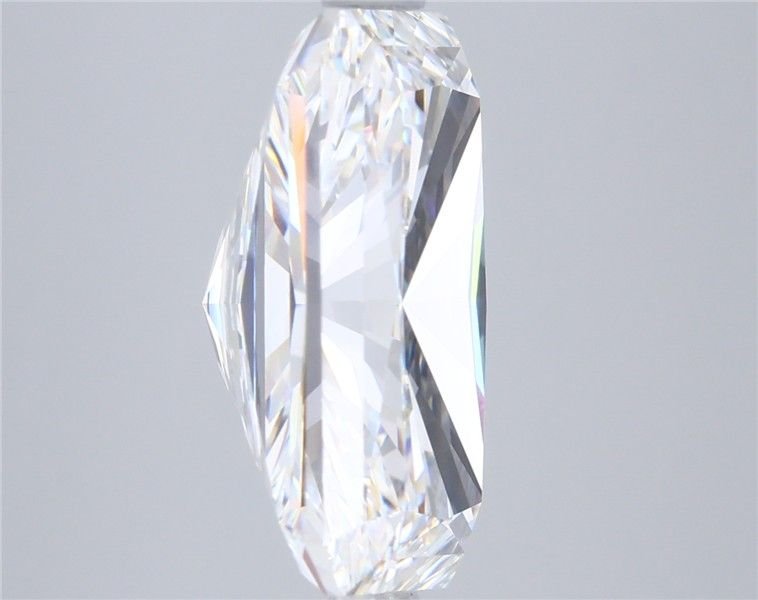 7.08 Carat Radiant Lab Diamond