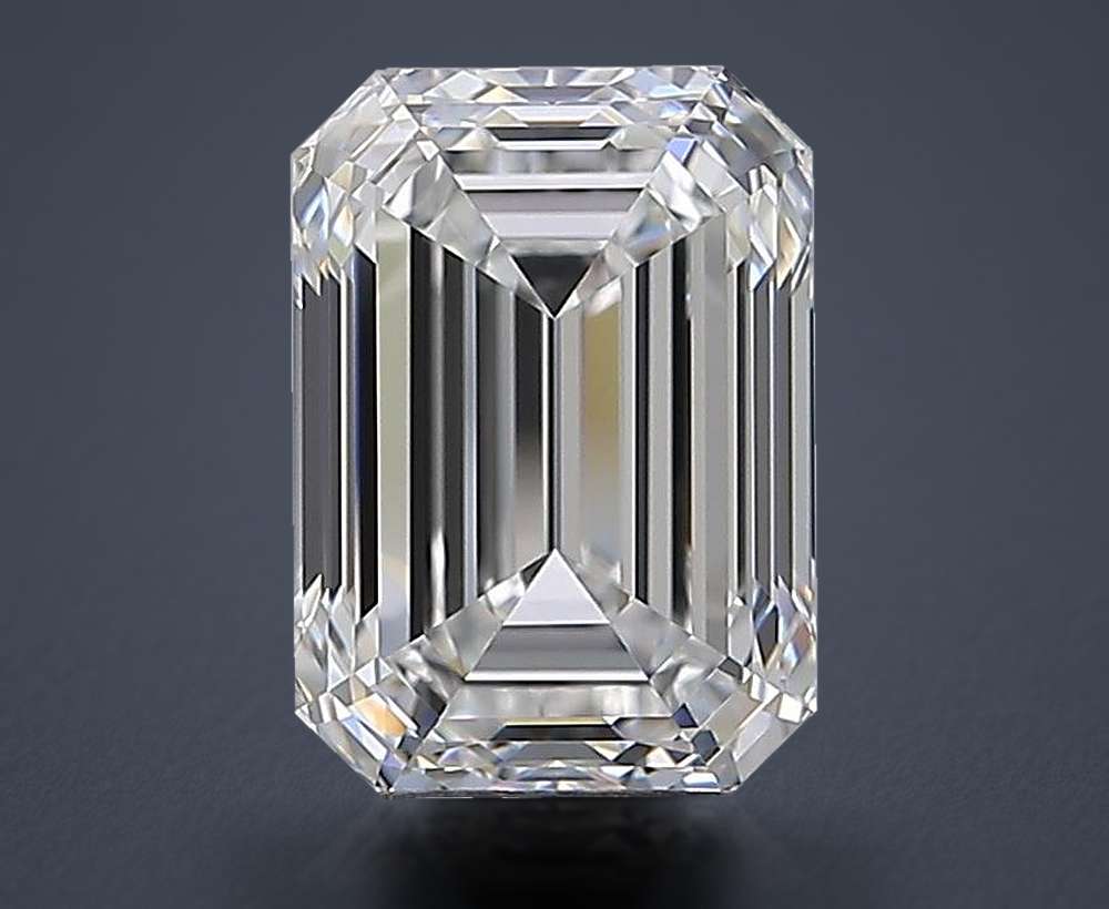 3.01 Carat Emerald Natural Diamond