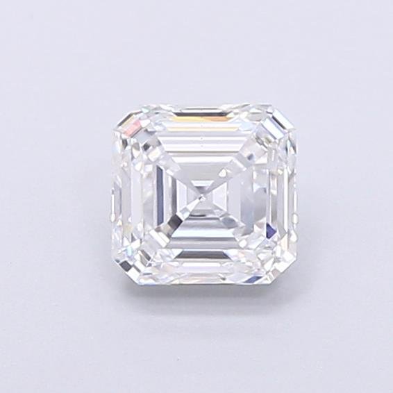 0.74ct D VS1 Rare Carat Ideal Cut Asscher Lab Grown Diamond