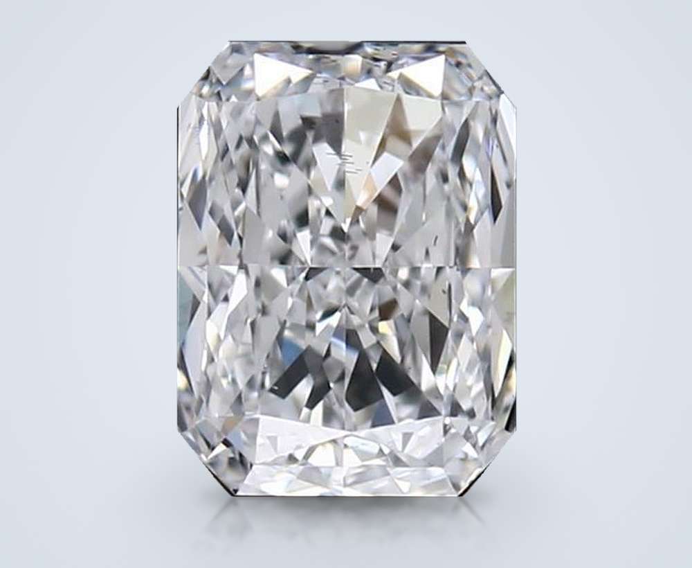 1.56 Carat Radiant Lab Diamond
