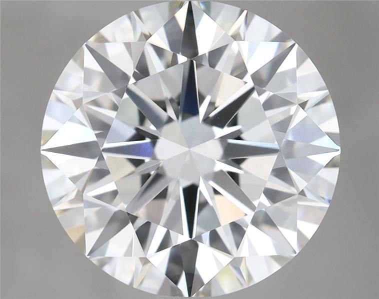 3.37ct I VVS2 Rare Carat Ideal Cut Round Lab Grown Diamond