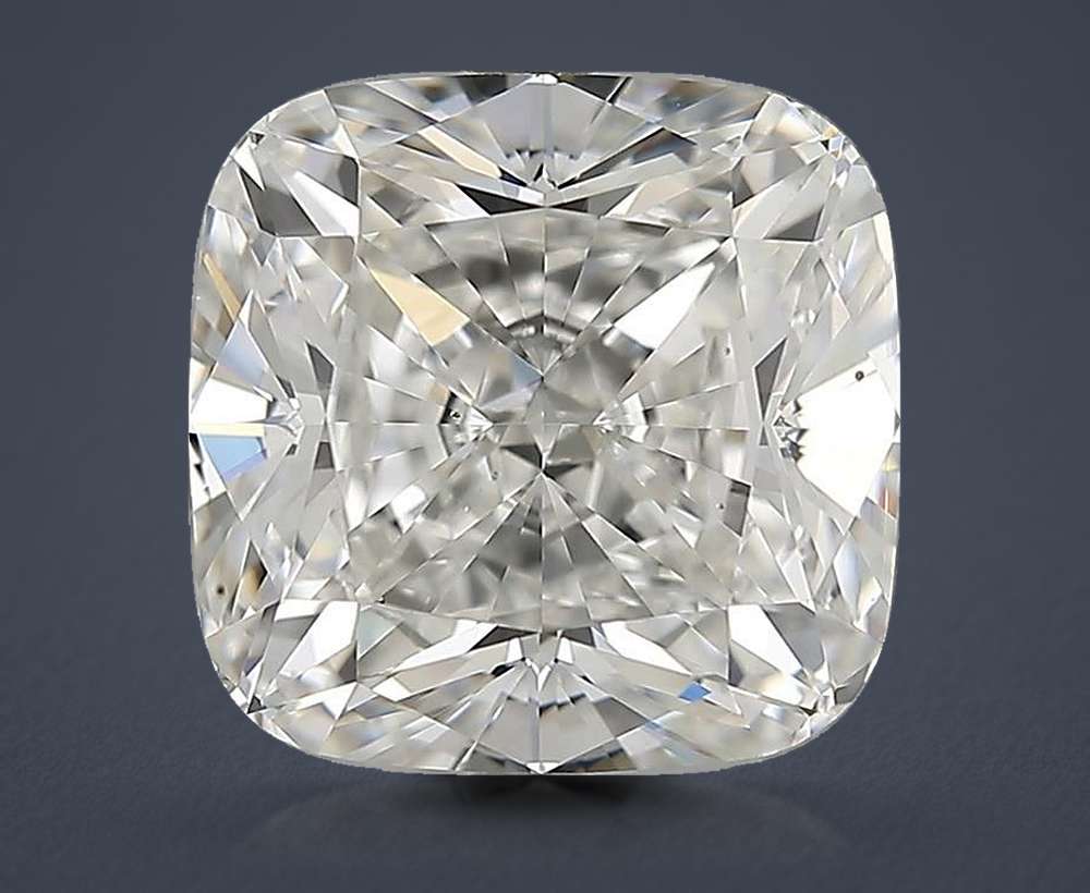5.01 Carat Cushion Natural Diamond