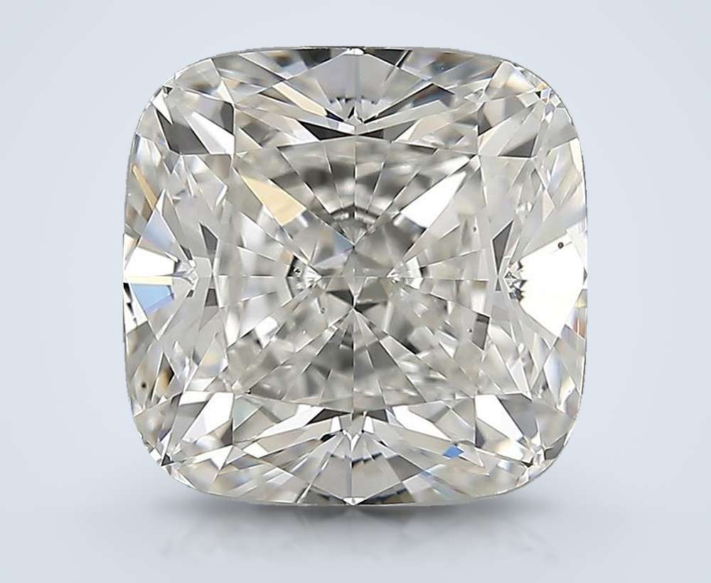 5.01 Carat Cushion Natural Diamond