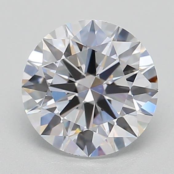 0.74ct D VVS2 Rare Carat Ideal Cut Round Lab Grown Diamond