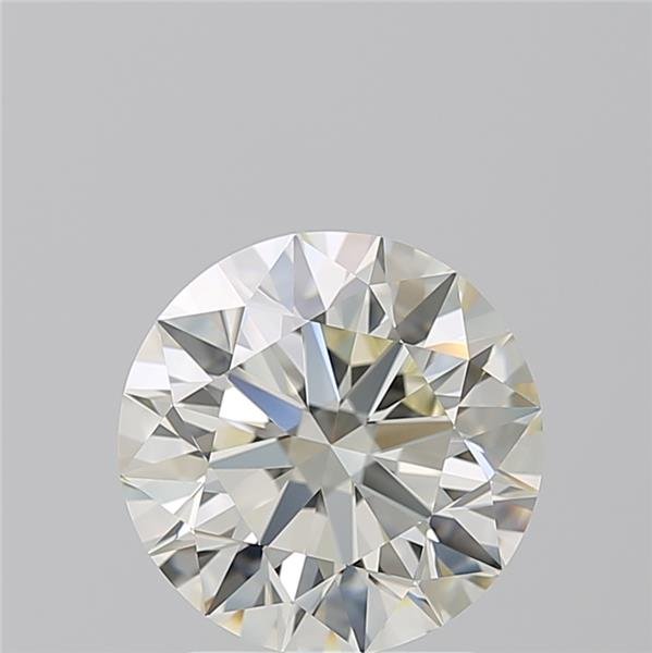 2.39ct K IF Rare Carat Ideal Cut Round Diamond