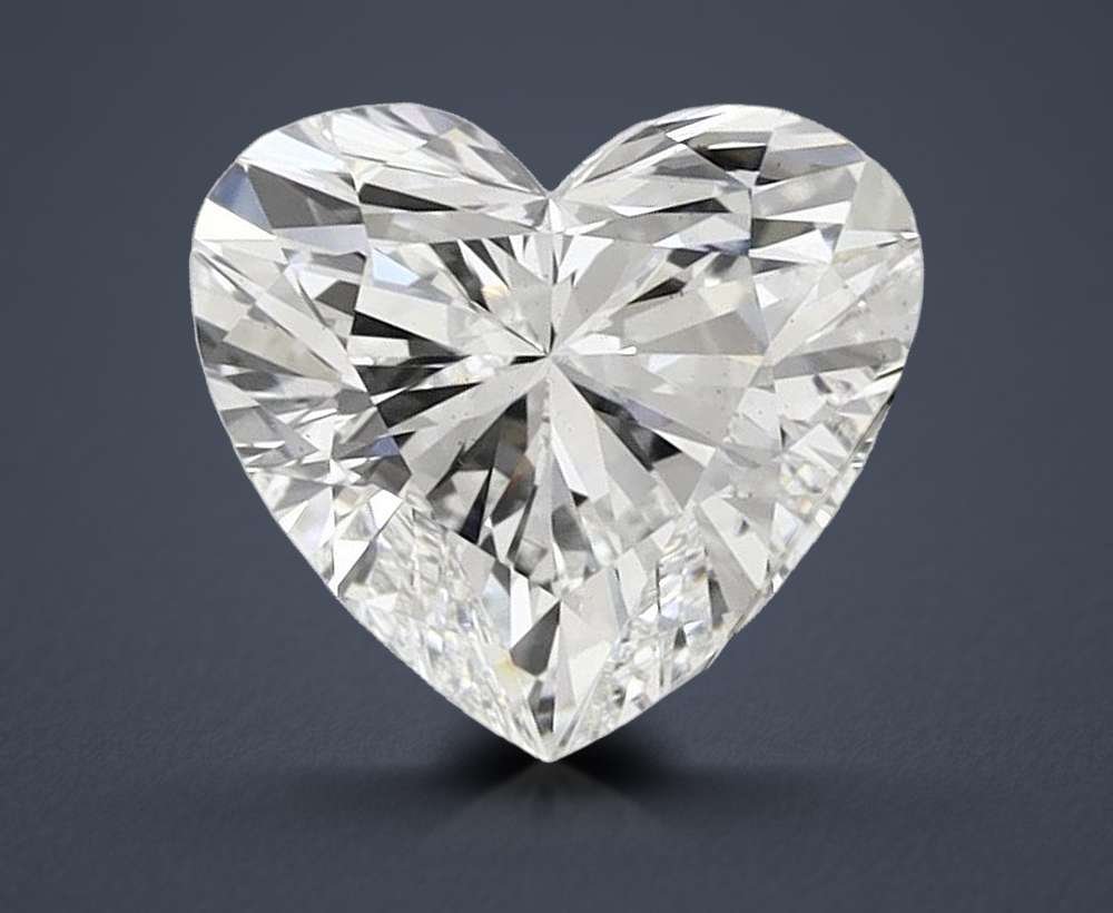 2.49 Carat Heart Lab Diamond