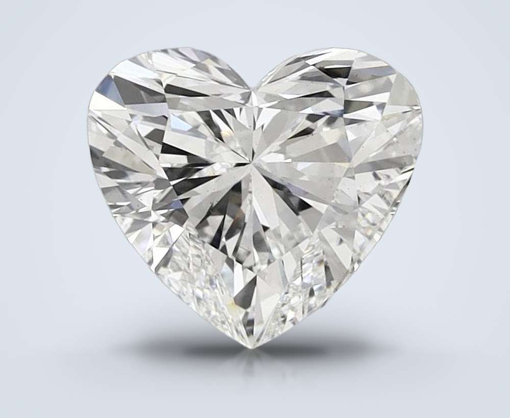 2.49 Carat Heart Lab Diamond