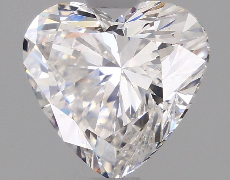 1.54ct F VS2 Rare Carat Ideal Cut Heart Lab Grown Diamond