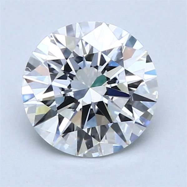 1.58ct E IF Rare Carat Ideal Cut Round Diamond