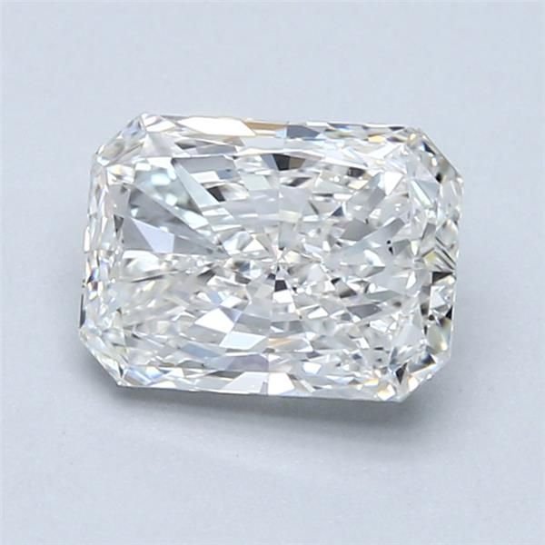 1.51ct F SI1 Very Good Cut Radiant Diamond