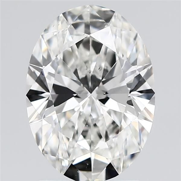 2.16 Carat Oval Lab Diamond