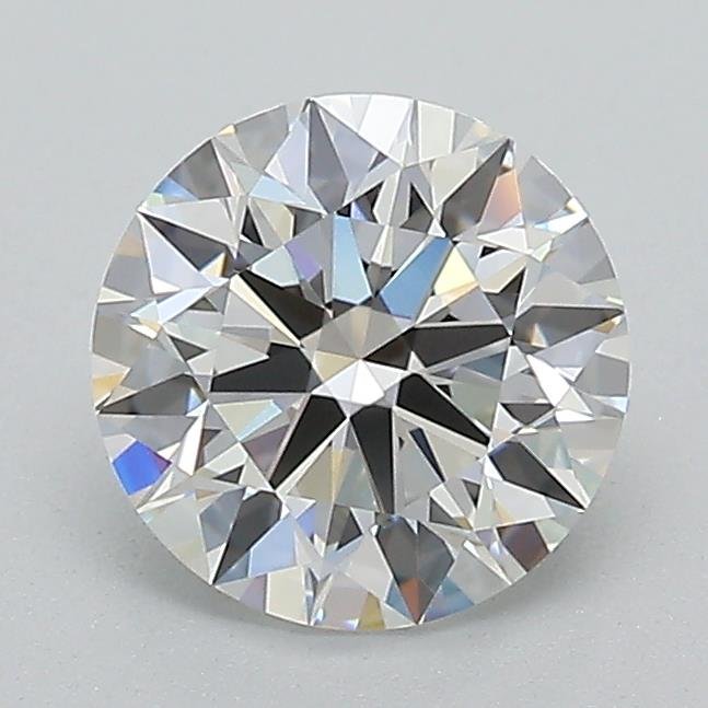 1.28ct D VVS2 Rare Carat Ideal Cut Round Lab Grown Diamond