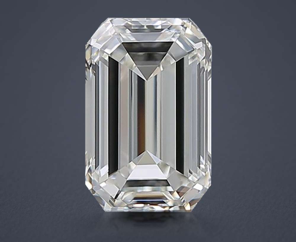 0.81 Carat Emerald Natural Diamond