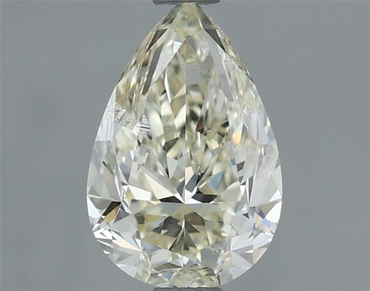1.00ct K SI2 Rare Carat Ideal Cut Pear Diamond