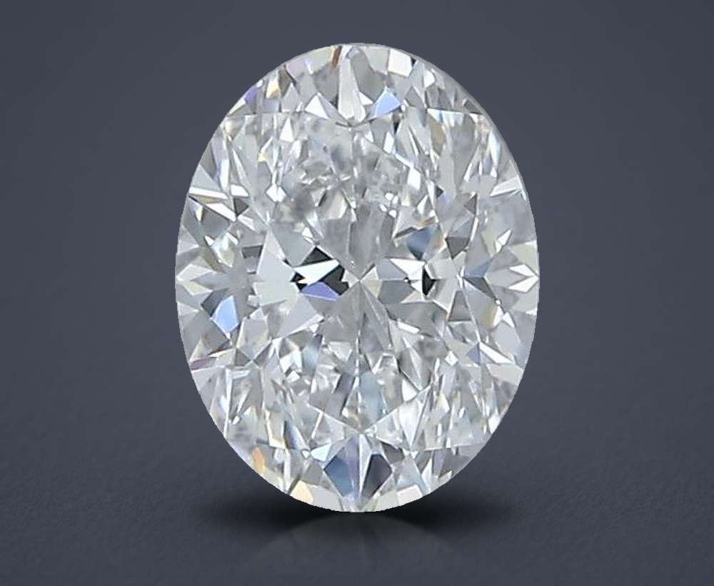 0.60 Carat Oval Natural Diamond