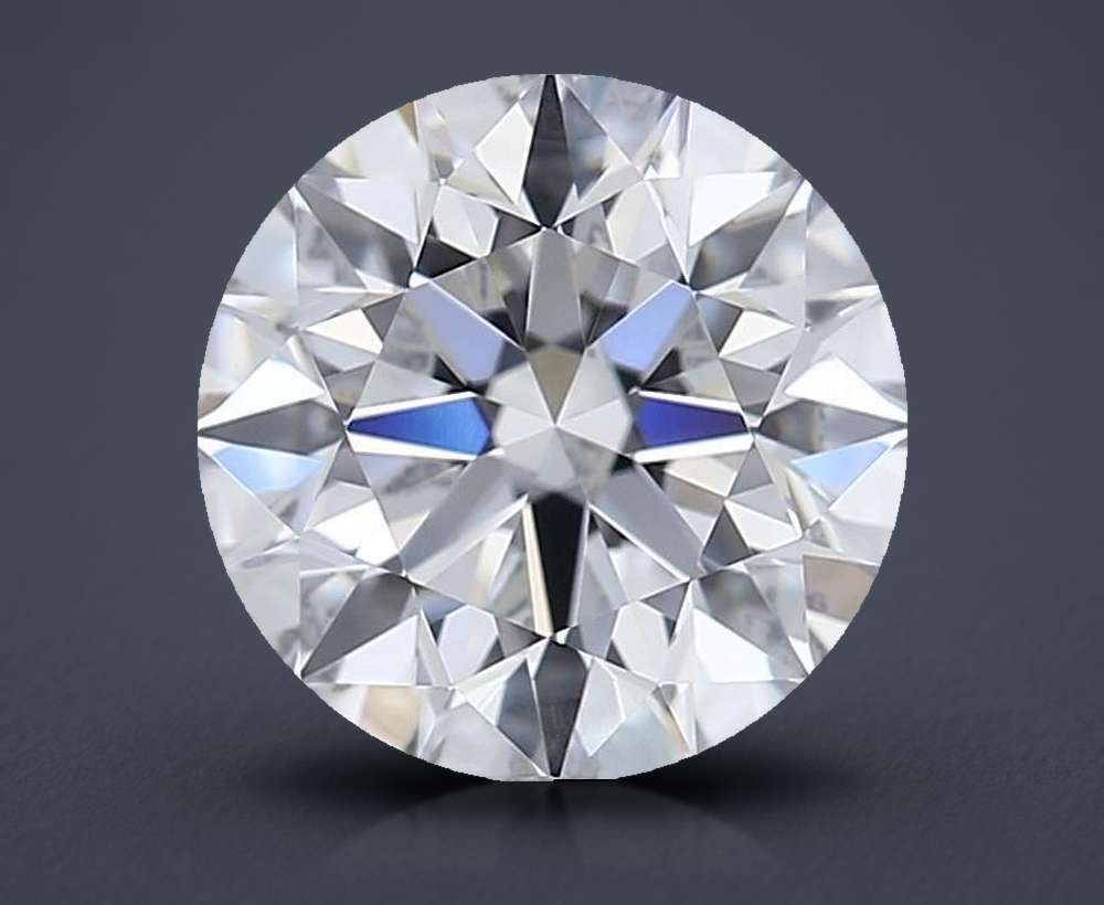 1.00 Carat Round Lab Diamond