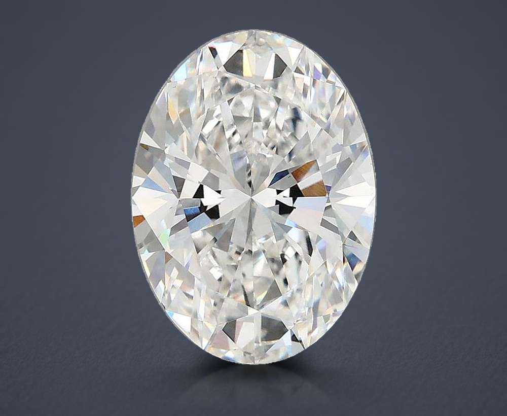 2.94 Carat Oval Lab Diamond