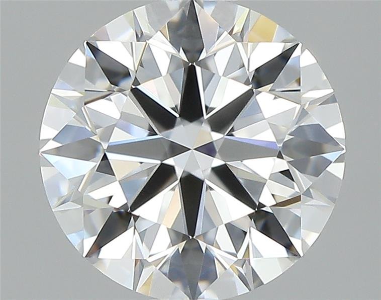 1.05ct D FL Rare Carat Ideal Cut Round Diamond