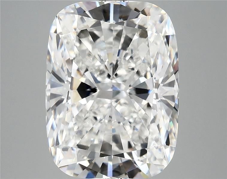 6.52 Carat Cushion Lab Diamond