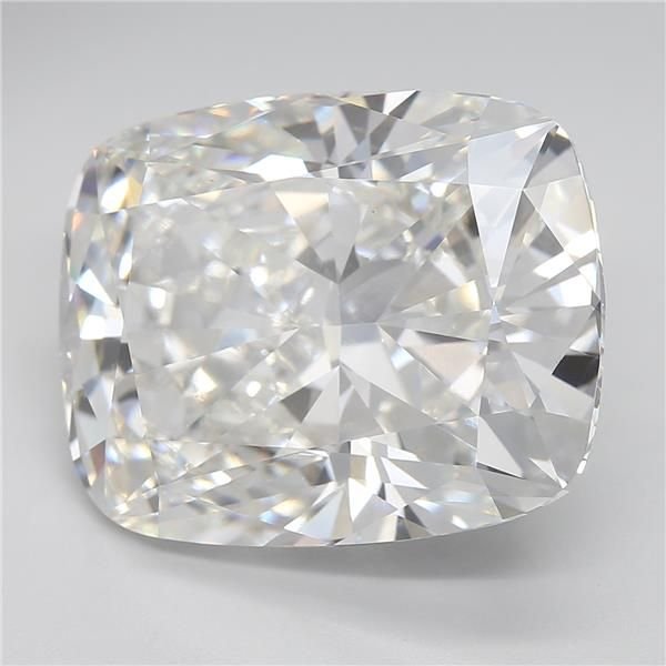 15.35ct G VS1 Rare Carat Ideal Cut Cushion Lab Grown Diamond