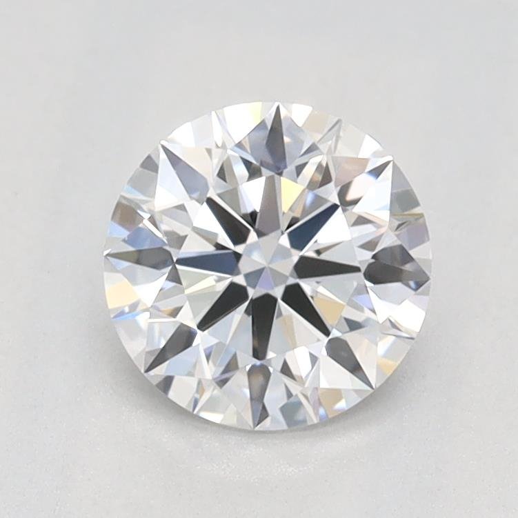 0.69ct D IF Rare Carat Ideal Cut Round Lab Grown Diamond