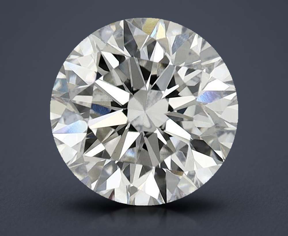 1.68 Carat Round Lab Diamond