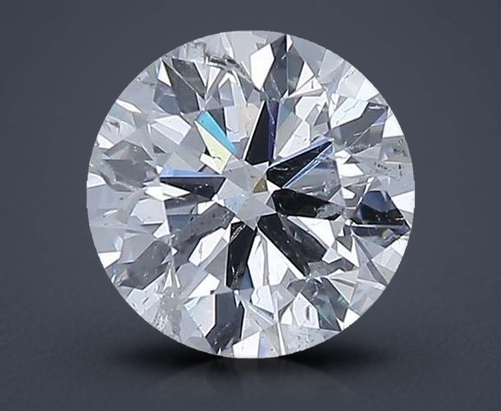 1.01 Carat Round Natural Diamond