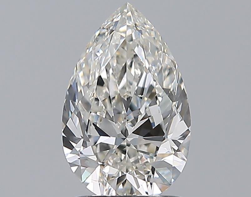 1.50 Carat Pear Natural Diamond
