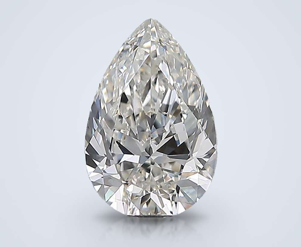 1.50 Carat Pear Natural Diamond