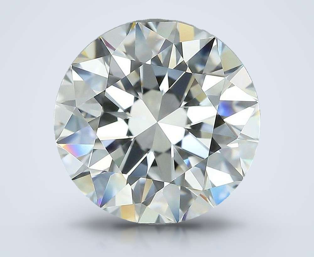 4.01 Carat Round Natural Diamond
