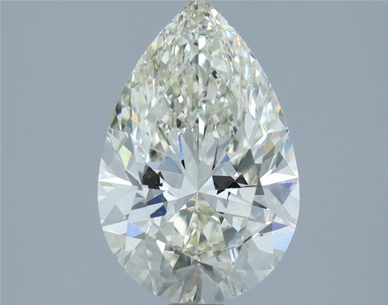 2.01ct J VS1 Rare Carat Ideal Cut Pear Lab Grown Diamond