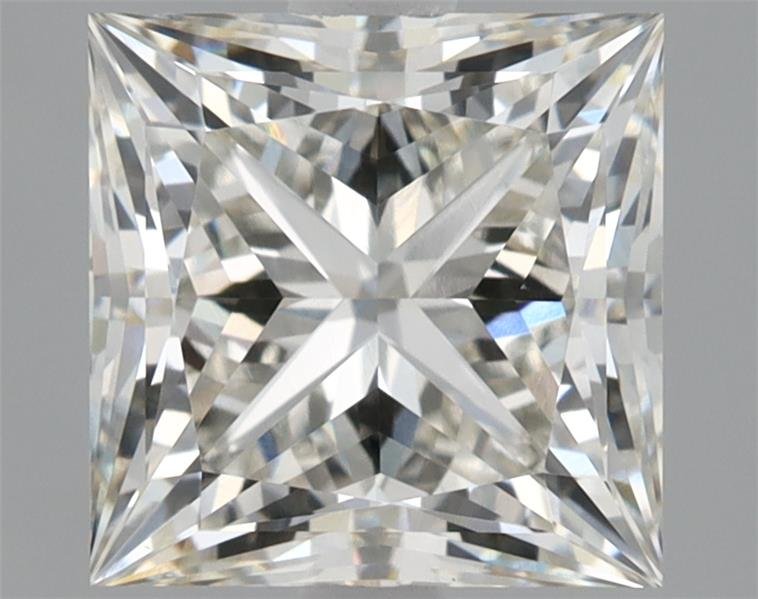 2.28ct H VS1 Rare Carat Ideal Cut Princess Lab Grown Diamond