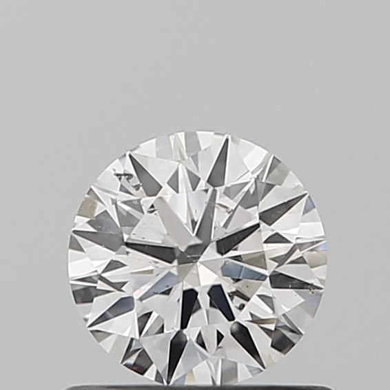 0.54ct I SI1 Rare Carat Ideal Cut Round Diamond