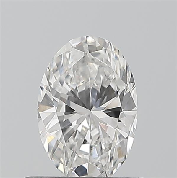 0.57 Carat Oval Lab Diamond