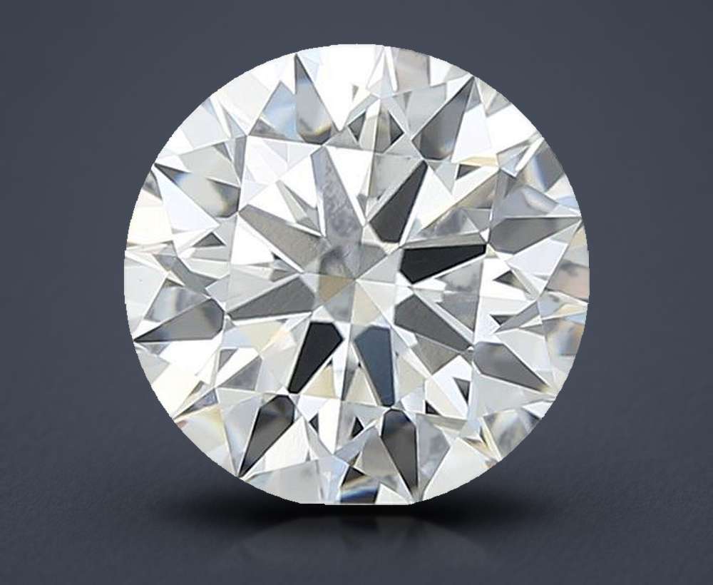 3.09 Carat Round Lab Diamond