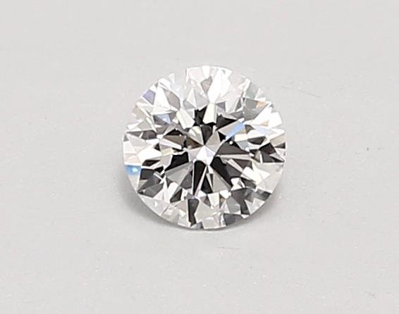 0.55ct D VVS2 Rare Carat Ideal Cut Round Lab Grown Diamond