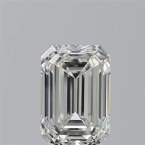 2.51 Carat Emerald Natural Diamond