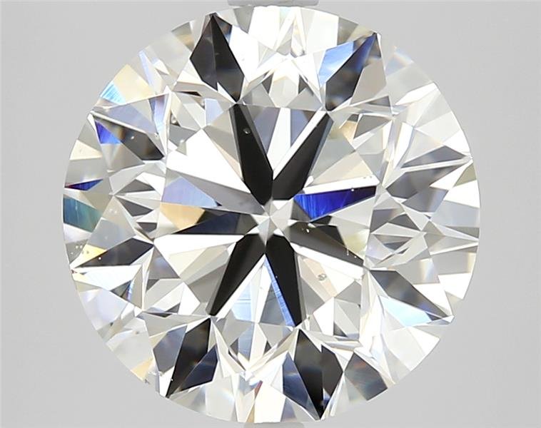 4.01ct I SI1 Very Good Cut Round Diamond