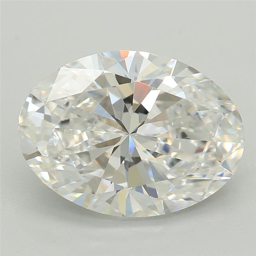 2.50 Carat Oval Lab Diamond