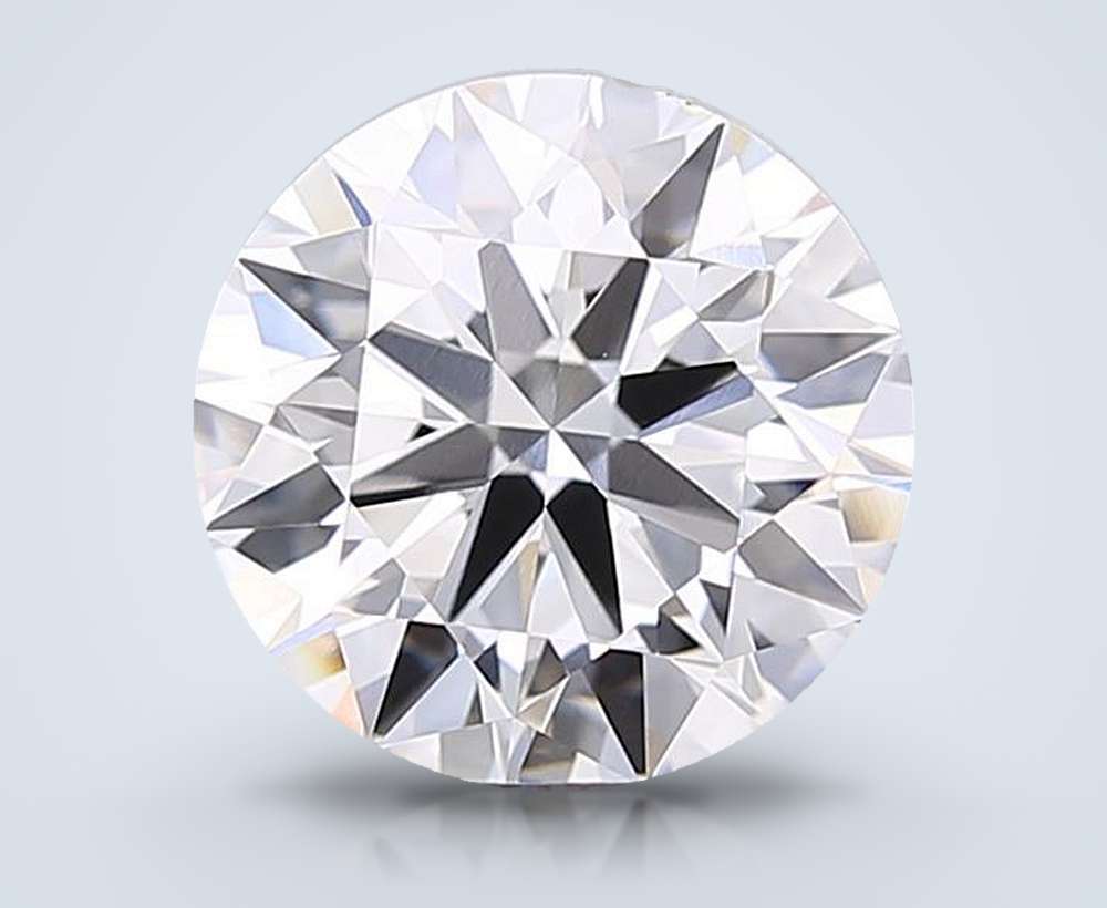3.00 Carat Round Lab Diamond