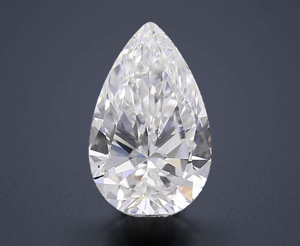 0.91 Carat Pear Lab Diamond
