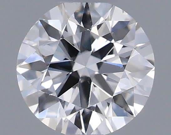 0.23ct E VS1 Very Good Cut Round Diamond