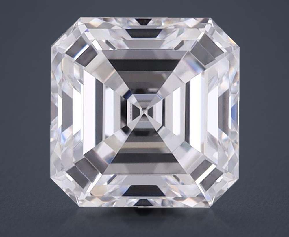1.00 Carat Asscher Lab Diamond