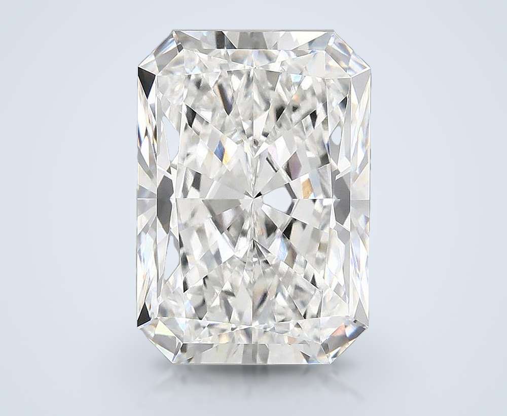 6.53 Carat Radiant Lab Diamond