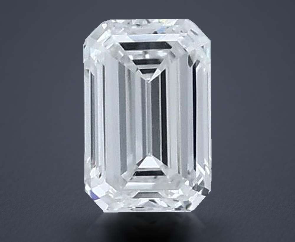 0.30 Carat Emerald Lab Diamond