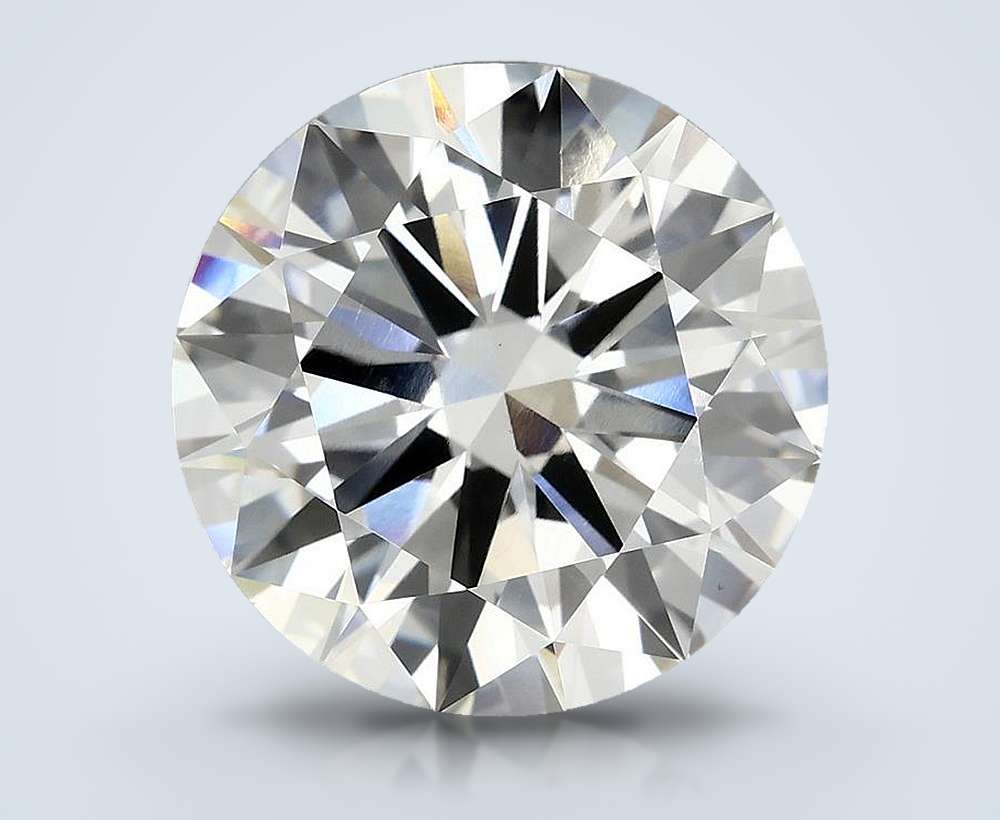 8.13 Carat Round Lab Diamond
