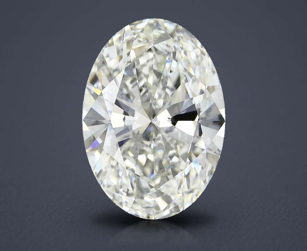 8.67 Carat Oval Lab Diamond