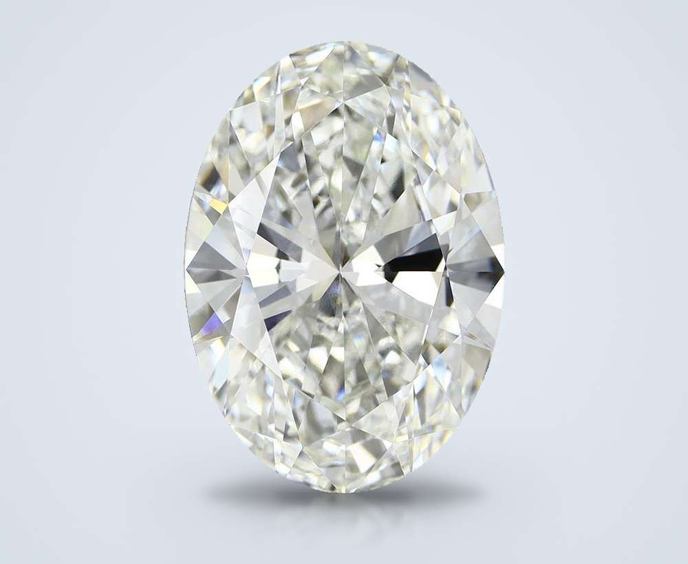 8.67 Carat Oval Lab Diamond