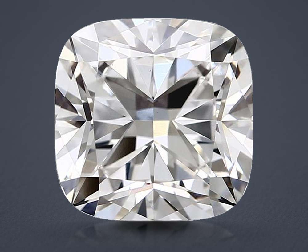2.80 Carat Cushion Lab Diamond